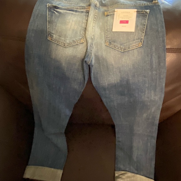 Pilcro & The Letterpress Hypen jeans. 27x25 (3 - Picture 3 of 6